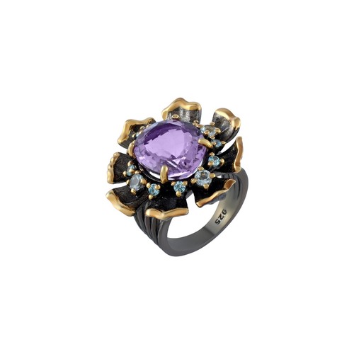 Amethyst deko art - amethyst,