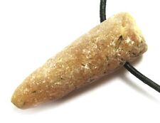 Anhänger Donnerkeil mit Spitze 3 - 4 cm gebohrt