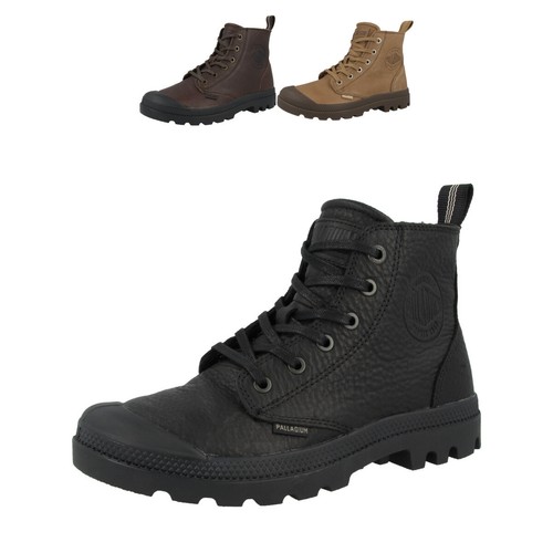 Palladium pampa zip leather - pampa,