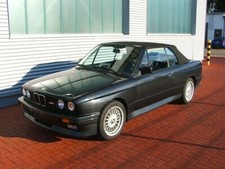 BMW E30 Cabrio Verdeck Einbau