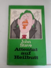 Eulenspiegel-DDR--Attentat auf Heilbutt-John Stave--1.Auflage 1977-150 Seiten