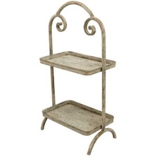 Etagere 2 Etagen Metall