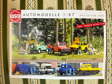 Busch 1:87 Automodelle Kollektion 2025