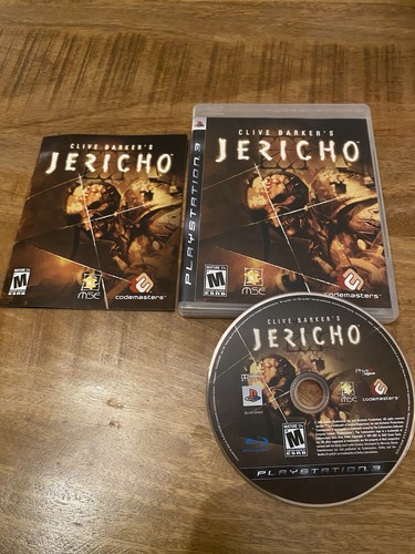 Clive barker jericho sony - barker's, (sony