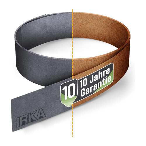 Rasenkantenband aus corten - aus,