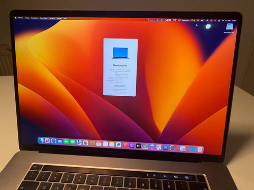 Mac book pro top - mac, 16“