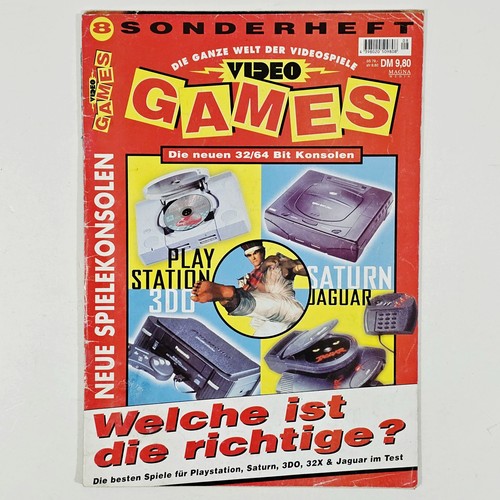 1995 videospiele magazin video - videospiele,