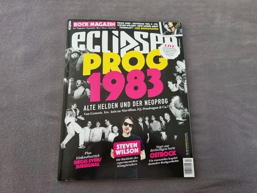Eclipsed rock magazin nr - rock, magazin.