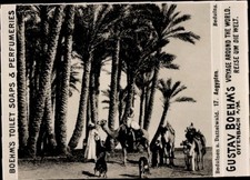 Photo Egypt, Bedouins at Date