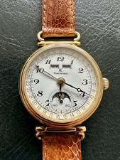 Seltene Chronoswiss Lunar Triple Calendar Handaufzug