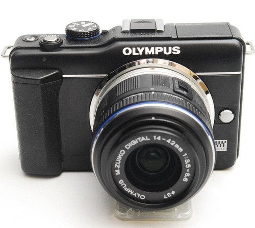 Olympus pen pl1s schwarz - e-pl1s,