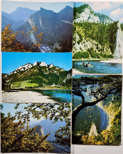 Postkarten lot polen x - postkarten, 5