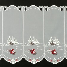 Scheibengardine Plauener