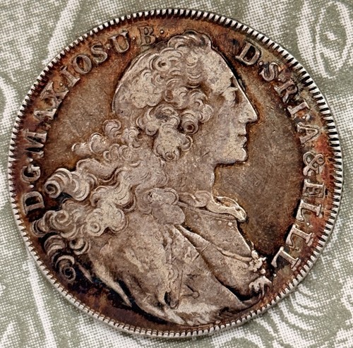 Bayern konv taler 1765 - bayern,