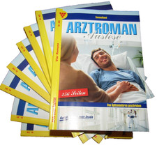 32 Arztromane, Serie