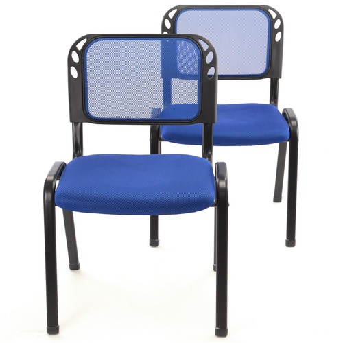 Besucherstuhl 2er set - besucherstuhl,