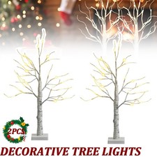 2er LED Baum Lichterbaum