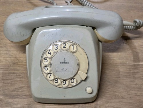 Wählscheibentelefon siemens - wählscheibentelefon,