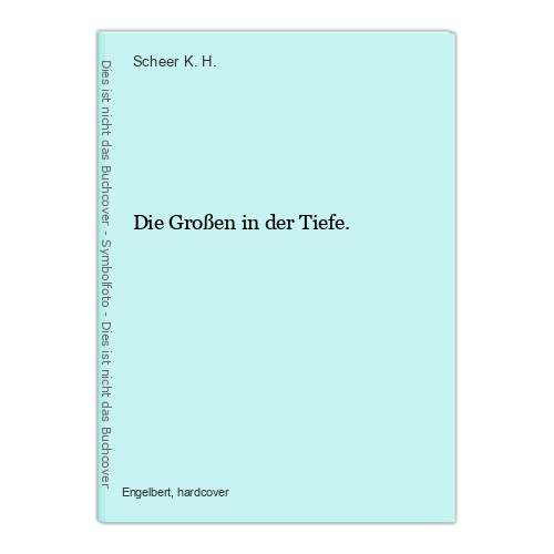 Die großen der - großen, in