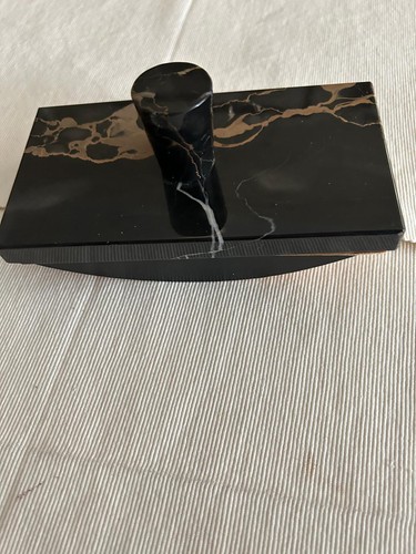 Art deco marmor löschwippe - art,