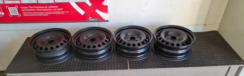 Satz original stahlfelgen - satz, vw
