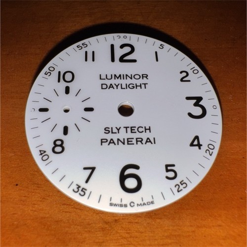 Panerai white dial luminor - white,