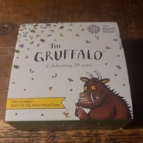 Years the gruffalo 2019 - the,