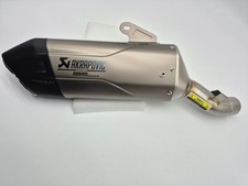 Ducati akrapovic schaldämpfer - akrapovic,