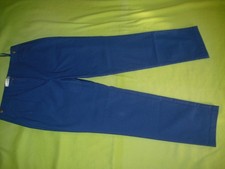 Hose v. HELENA VERA, Modell Moni, Gr. 21  bzw. 42, blau, Dehnbund, neu o. Etik.