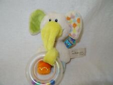 My first NICI Elefant Dundi Ringrassel Greifling Schnullerhalter 