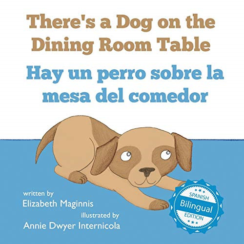 There dog the dining - the,