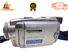 Sony DCR-HC85E Pal 2.11 Megapixels Handycam 120xDigitalzoom Camcorder