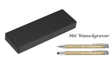 Schreibset mit Gravur /