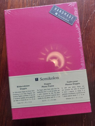 Semikolon doppio bilderrahmen - doppio,