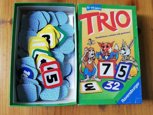 Trio ravensburger 1996 - -,