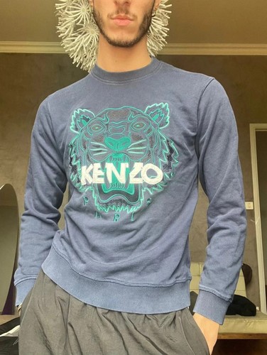 Kenzo sweatshirt bestickt - kenzo,