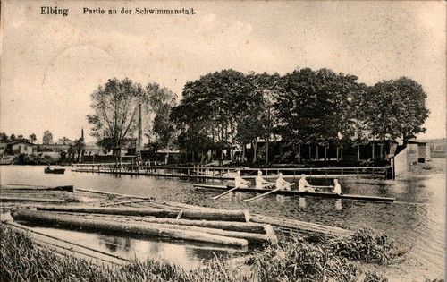Gruß aus elbing - gruß,