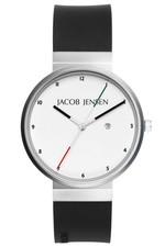JACOB JENSEN Herrenuhr Titan