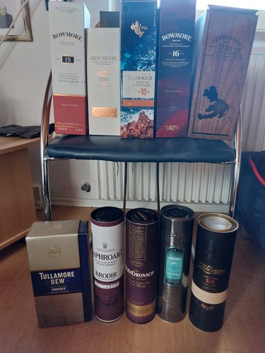 Bowmore laphroaig glendronach - laphroaig,