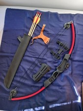 Compoundbogen in rot, Neu