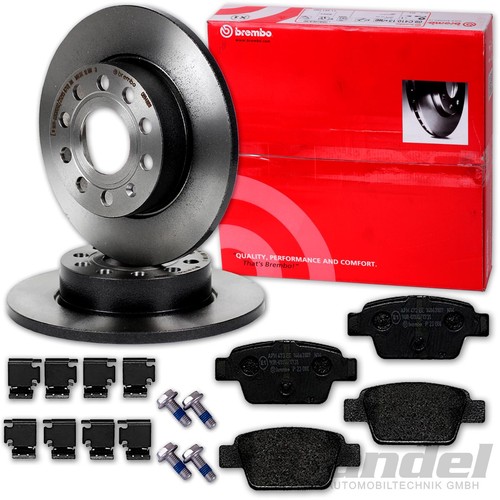 Brembo bremsscheiben beläge - +,