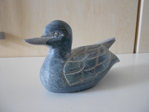 Ente holz blau schöne - ente,