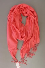 ⭐ Second Life Fashion Schal Lachsfarben für Damen pink ⭐