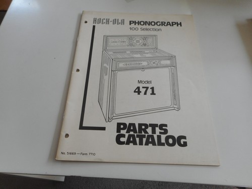 Parts manual für rock - rock, ola