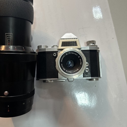 Praktica 2 objektive - ,