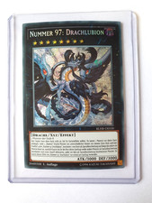 Nummer 97: Drachlubion BLHR-DE030 Secret-Rare 1 Auflage YU-GI-OH Karte Ex
