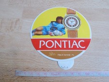 Selbstklebend Uhr Pontiac -