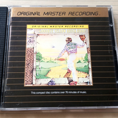 Mfsl gold elton - gold, john