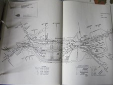 Bahnhofsplan Großformat