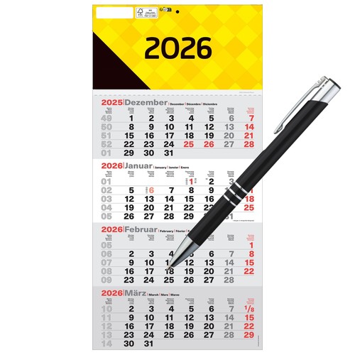 Monatskalender 2026 - , /
